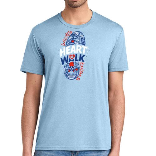 D1/D2 - District DM130 Unisex Perfect Tri Tee Thumbnail